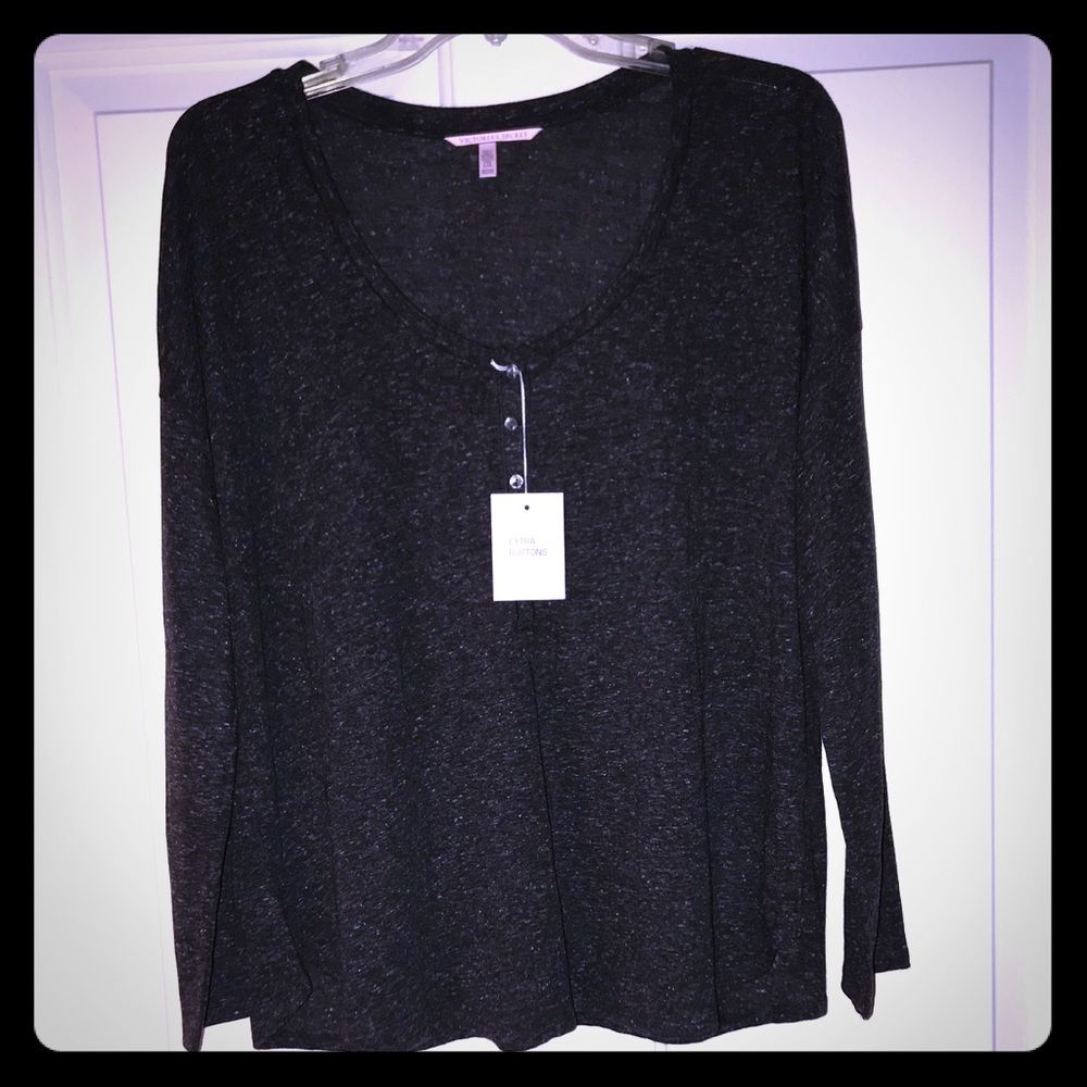 VICTORIA’S SECRET - pajama top - never worn!